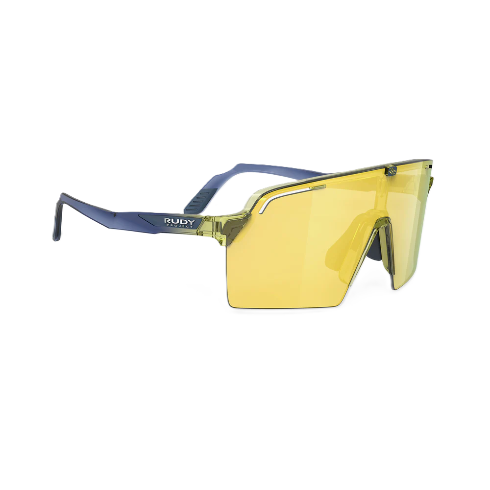 RUDY PROJECT SPINSHIELD PRO Crystal Apple Brýle s čočkami RP Optics Multilaser Yellow