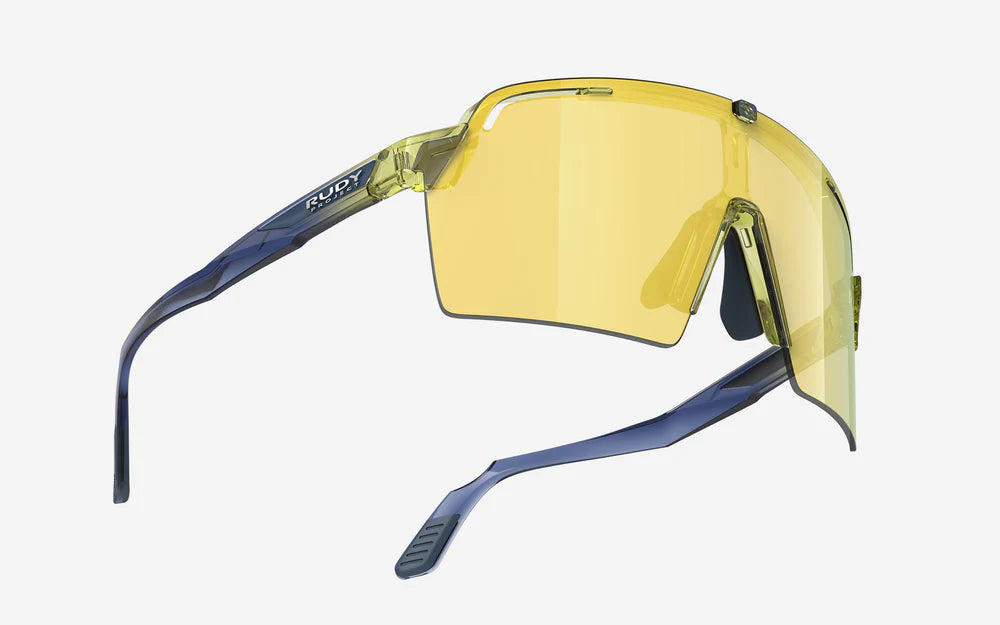 RUDY PROJECT SPINSHIELD PRO Crystal Apple Brýle s čočkami RP Optics Multilaser Yellow