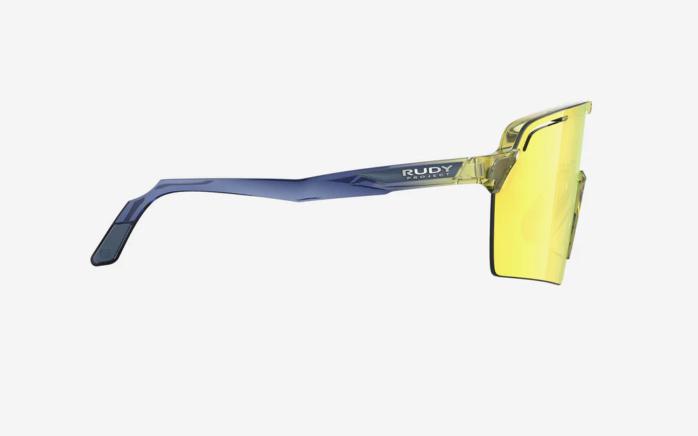 RUDY PROJECT SPINSHIELD PRO Crystal Apple Brýle s čočkami RP Optics Multilaser Yellow