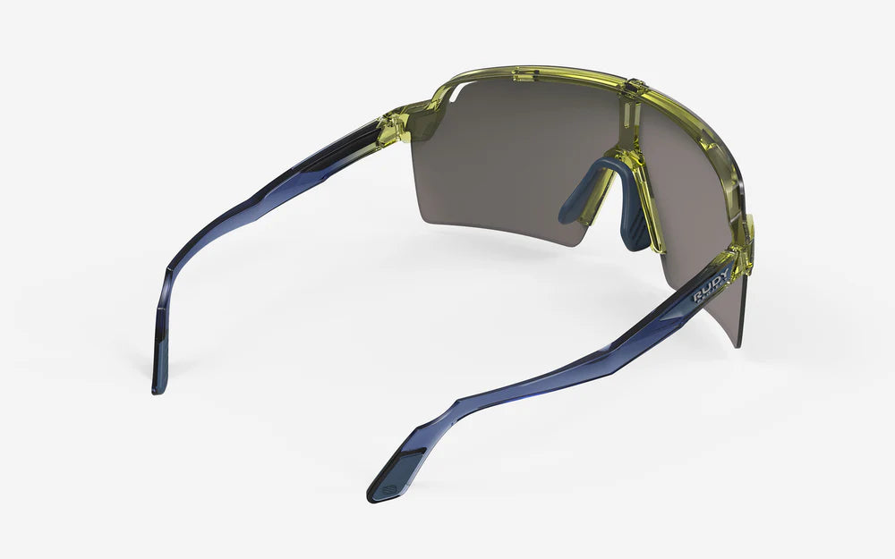 RUDY PROJECT SPINSHIELD PRO Crystal Apple Brýle s čočkami RP Optics Multilaser Yellow