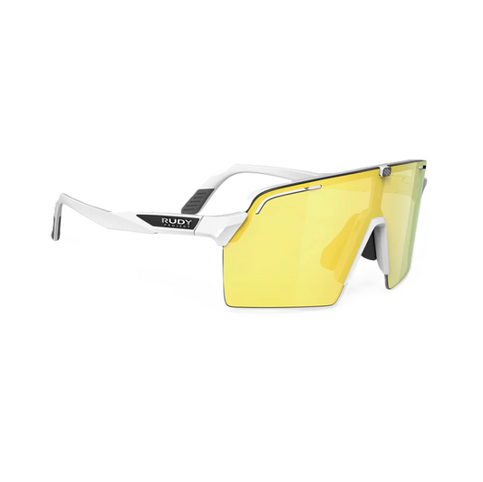 RUDY PROJECT SPINSHIELD PRO Briller Hvid RP Optics Multilaser Gule Linser