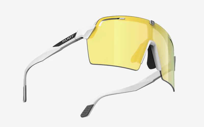 RUDY PROJECT SPINSHIELD PRO Briller Hvid RP Optics Multilaser Gule Linser