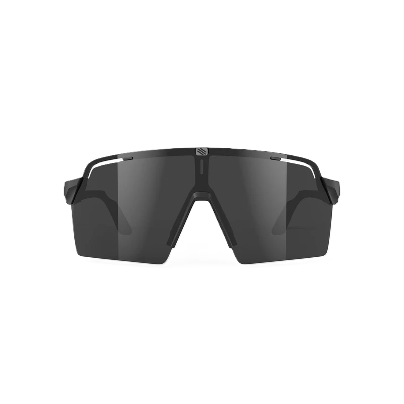 Solbriller RUDY PROJECT SPINSHIELD PRO Mat sorte glas RP Optics Røgsort