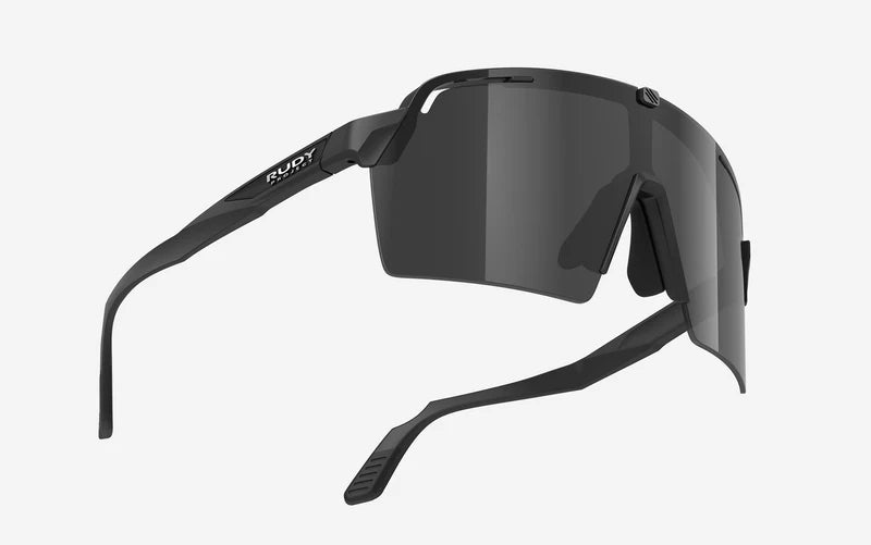 Solbriller RUDY PROJECT SPINSHIELD PRO Mat sorte glas RP Optics Røgsort