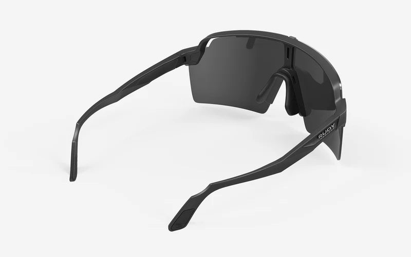 Solbriller RUDY PROJECT SPINSHIELD PRO Mat sorte glas RP Optics Røgsort