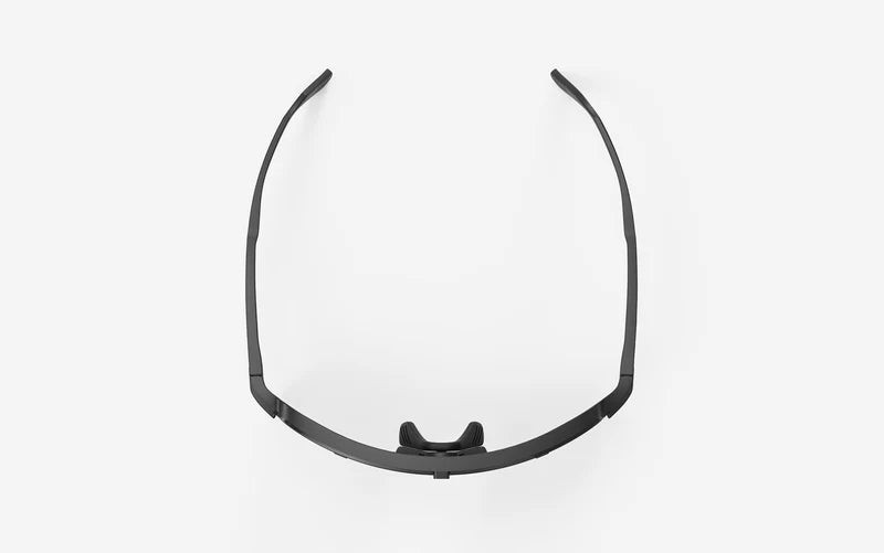 Solbriller RUDY PROJECT SPINSHIELD PRO Mat sorte glas RP Optics Røgsort