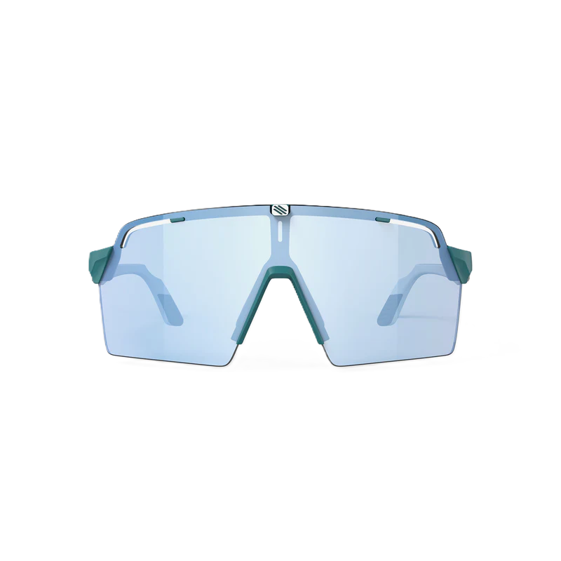 RUDY PROJECT SPINSHIELD PRO Zielone soczewki RP Optics Multilaser Ice