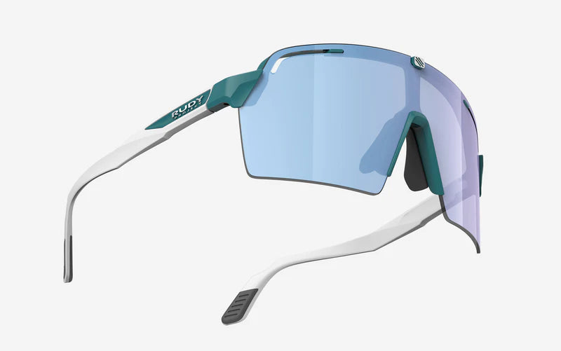 RUDY PROJECT SPINSHIELD PRO Zielone soczewki RP Optics Multilaser Ice