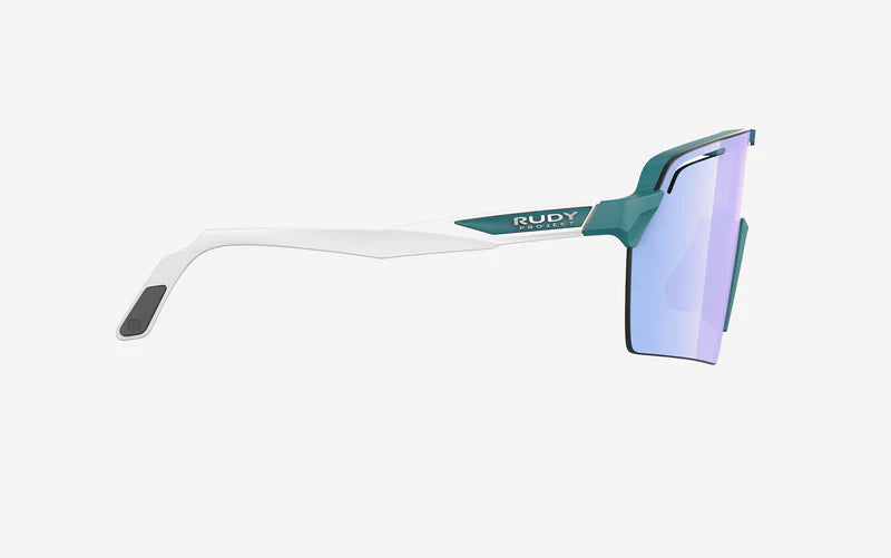 RUDY PROJECT SPINSHIELD PRO Zielone soczewki RP Optics Multilaser Ice