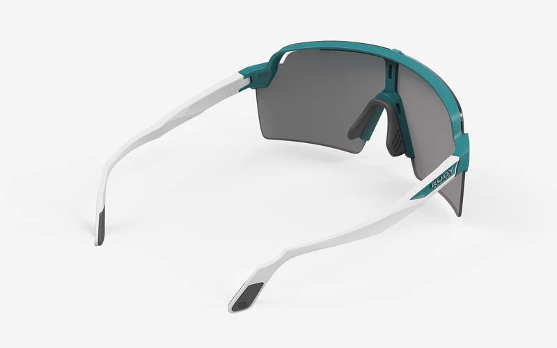 RUDY PROJECT SPINSHIELD PRO Zielone soczewki RP Optics Multilaser Ice