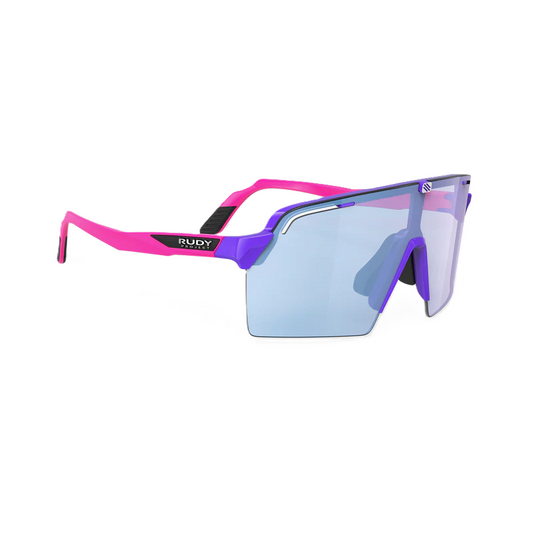 RUDY PROJECT SPINSHIELD PRO Briller Pink/Violet RP Optics Multilaser Ice Linser