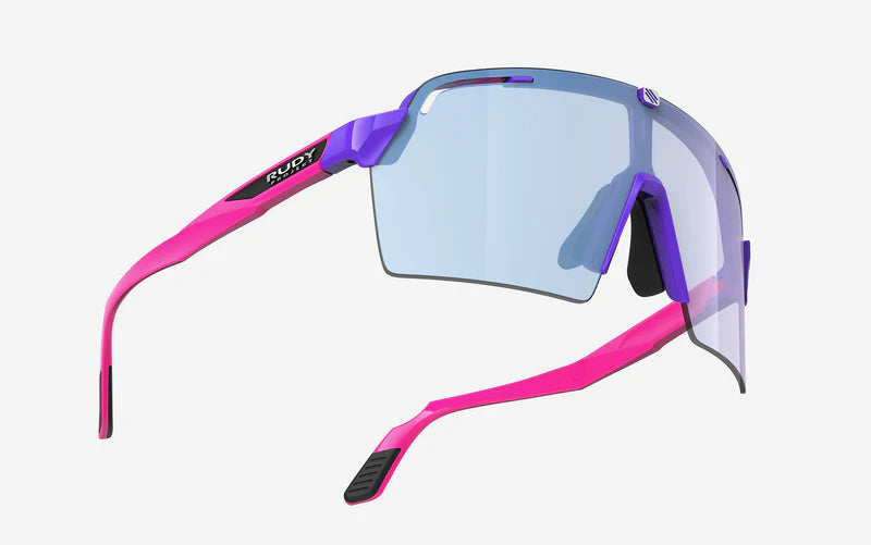RUDY PROJECT SPINSHIELD PRO Briller Pink/Violet RP Optics Multilaser Ice Linser