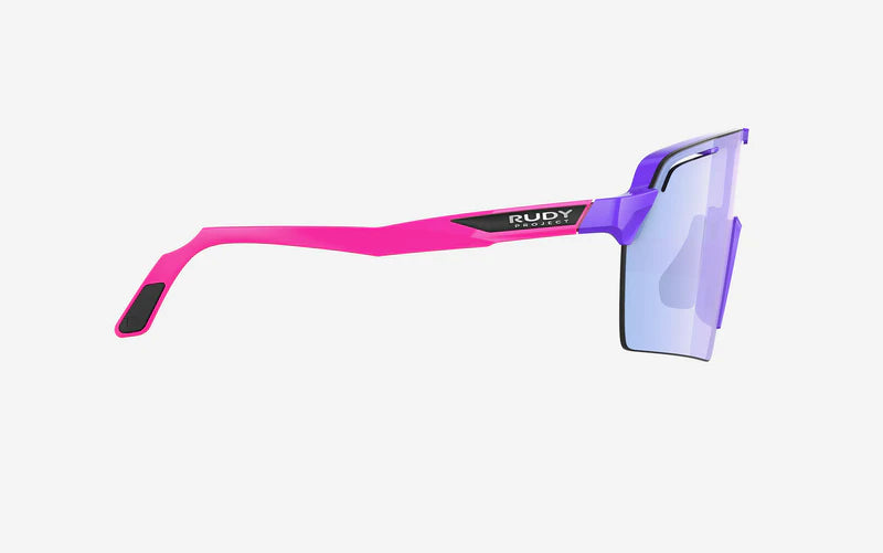 RUDY PROJECT SPINSHIELD PRO Briller Pink/Violet RP Optics Multilaser Ice Linser