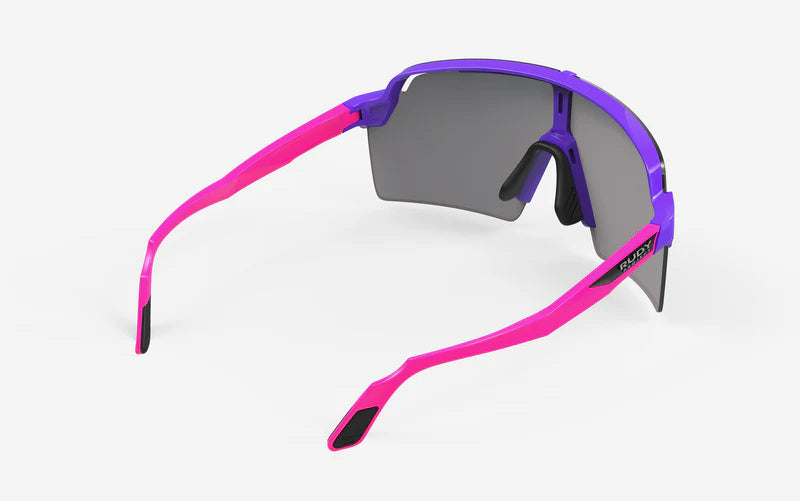 RUDY PROJECT SPINSHIELD PRO Briller Pink/Violet RP Optics Multilaser Ice Linser