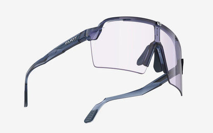 Lunettes RUDY PROJECT SPINSHIELD PRO Bleu Verres IMPACTX™ Photochromique Laser Purple