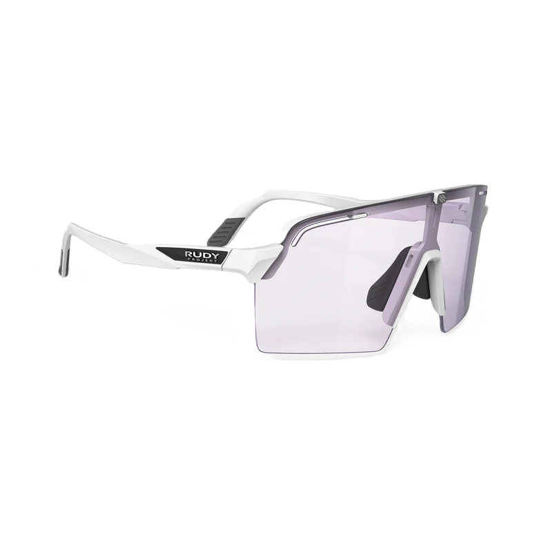 RUDY PROJECT SPINSHIELD PRO Glasögon Vita IMPACTX™-linser Fotokromatiska Laser Lila