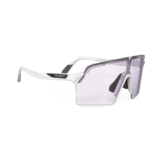 RUDY PROJECT SPINSHIELD PRO Brýle White IMPACTX™ Lenses Photochromic Laser Purple