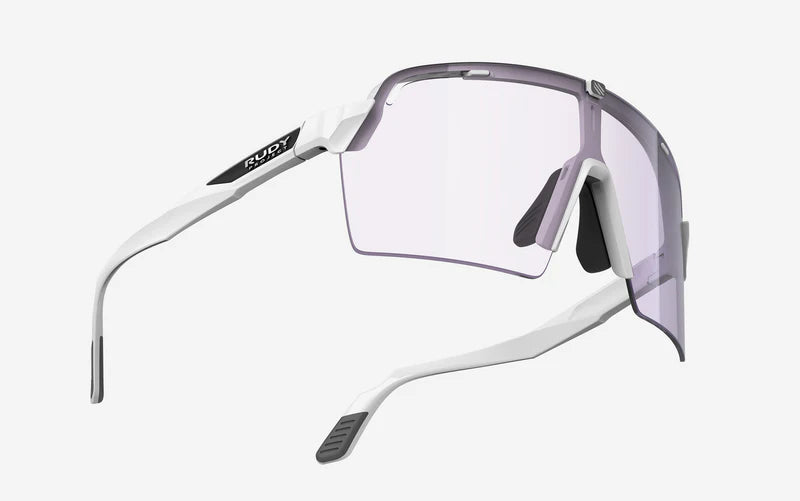 RUDY PROJECT SPINSHIELD PRO Glasögon Vita IMPACTX™-linser Fotokromatiska Laser Lila