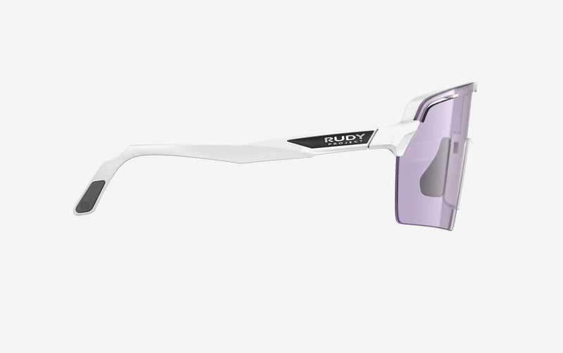 RUDY PROJECT SPINSHIELD PRO Glasögon Vita IMPACTX™-linser Fotokromatiska Laser Lila