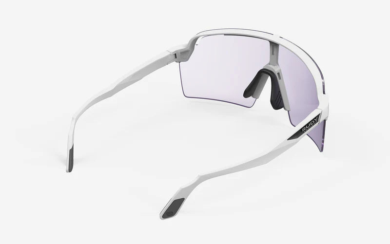 RUDY PROJECT SPINSHIELD PRO Glasögon Vita IMPACTX™-linser Fotokromatiska Laser Lila