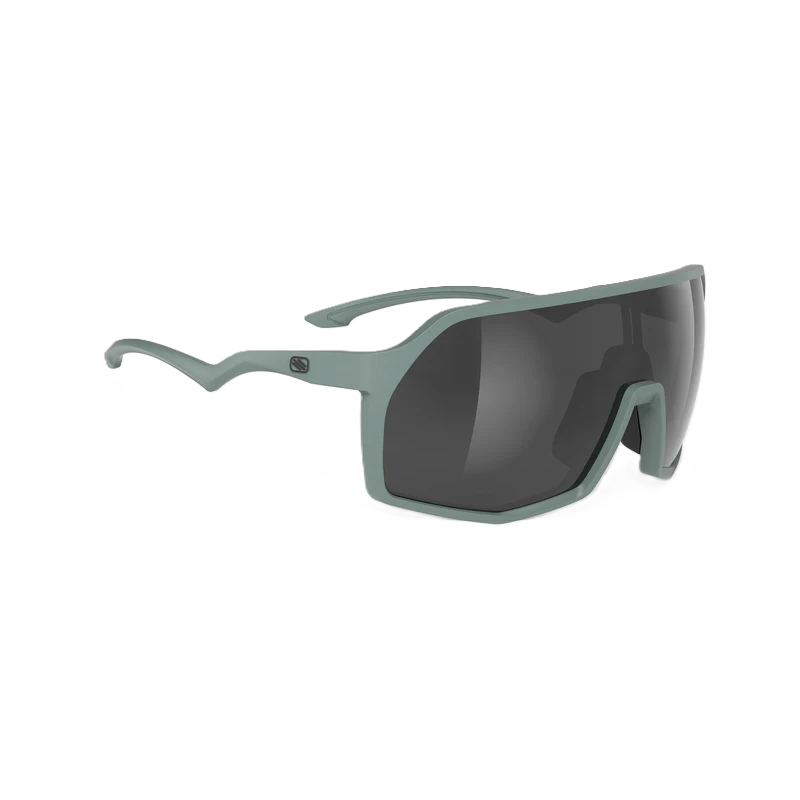 RUDY PROJECT THUNDER Glasögon Sage Green RP Optics Linser Smoke Black