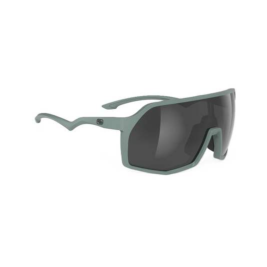RUDY PROJECT THUNDER Briller Sage Green RP Optics Linser Smoke Black