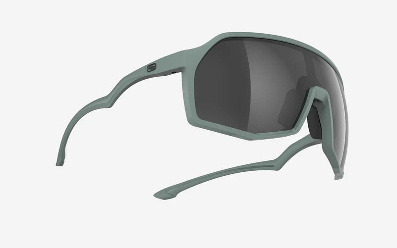 RUDY PROJECT THUNDER Glasögon Sage Green RP Optics Linser Smoke Black