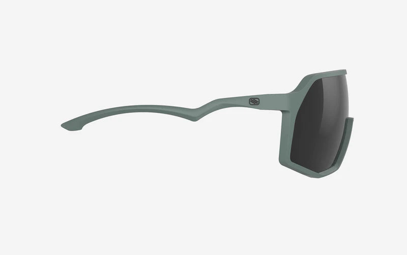 RUDY PROJECT THUNDER Glasögon Sage Green RP Optics Linser Smoke Black