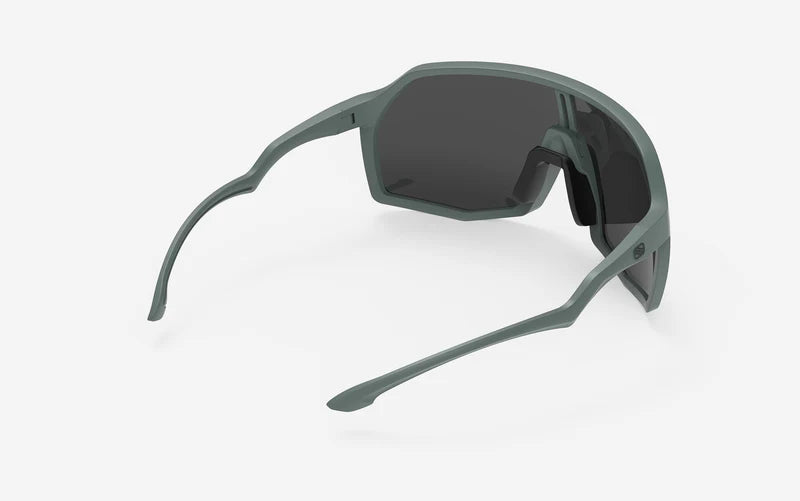 RUDY PROJECT THUNDER Glasögon Sage Green RP Optics Linser Smoke Black
