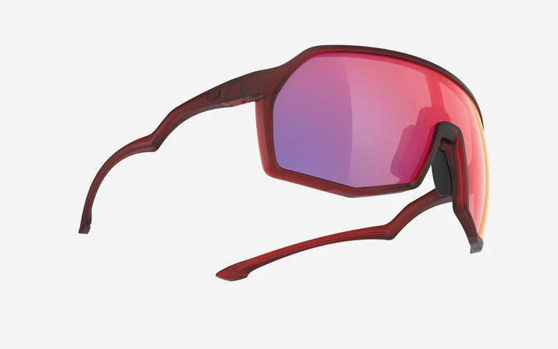RUDY PROJECT THUNDER Bordeaux Brýle RP Optics Multilaser Red Lenses
