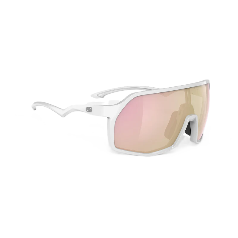 RUDY PROJECT THUNDER Briller Hvid RP Optics Multilaser Rose Gold-glas