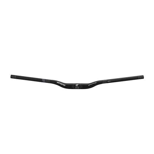 Kierownica SPANK SPIKE 35 VIBROCORE Rise 25mm 820mm czarna