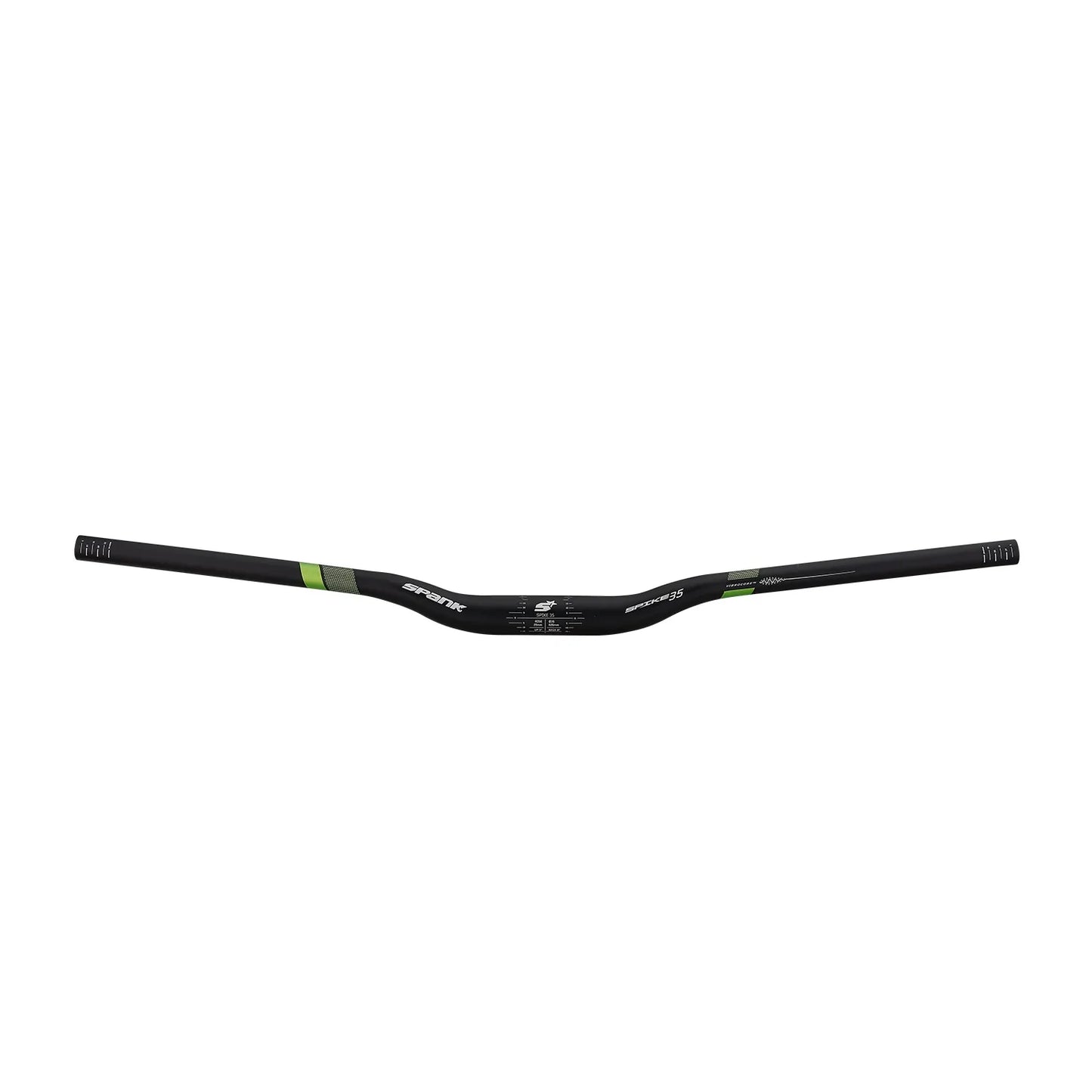 SPANK SPIKE 35 VIBROCORE Stigning 25mm 820mm Hängare Grön