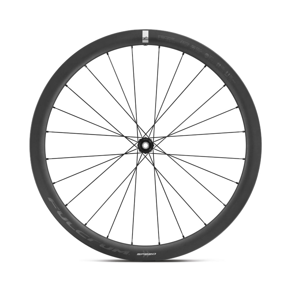 Paire de Roues FULCRUM SPEED 42 Tubeless Ready  (Center Lock)