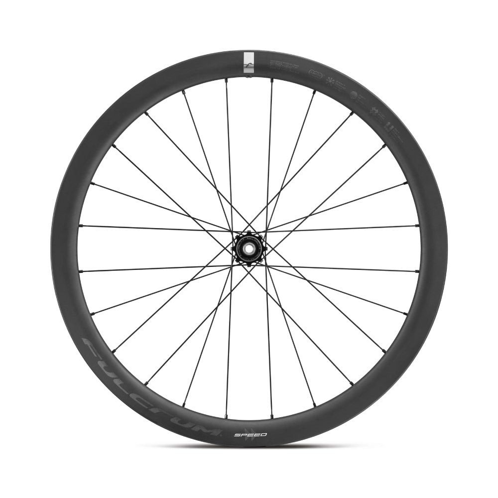 Paire de Roues FULCRUM SPEED 42 Tubeless Ready  (Center Lock)