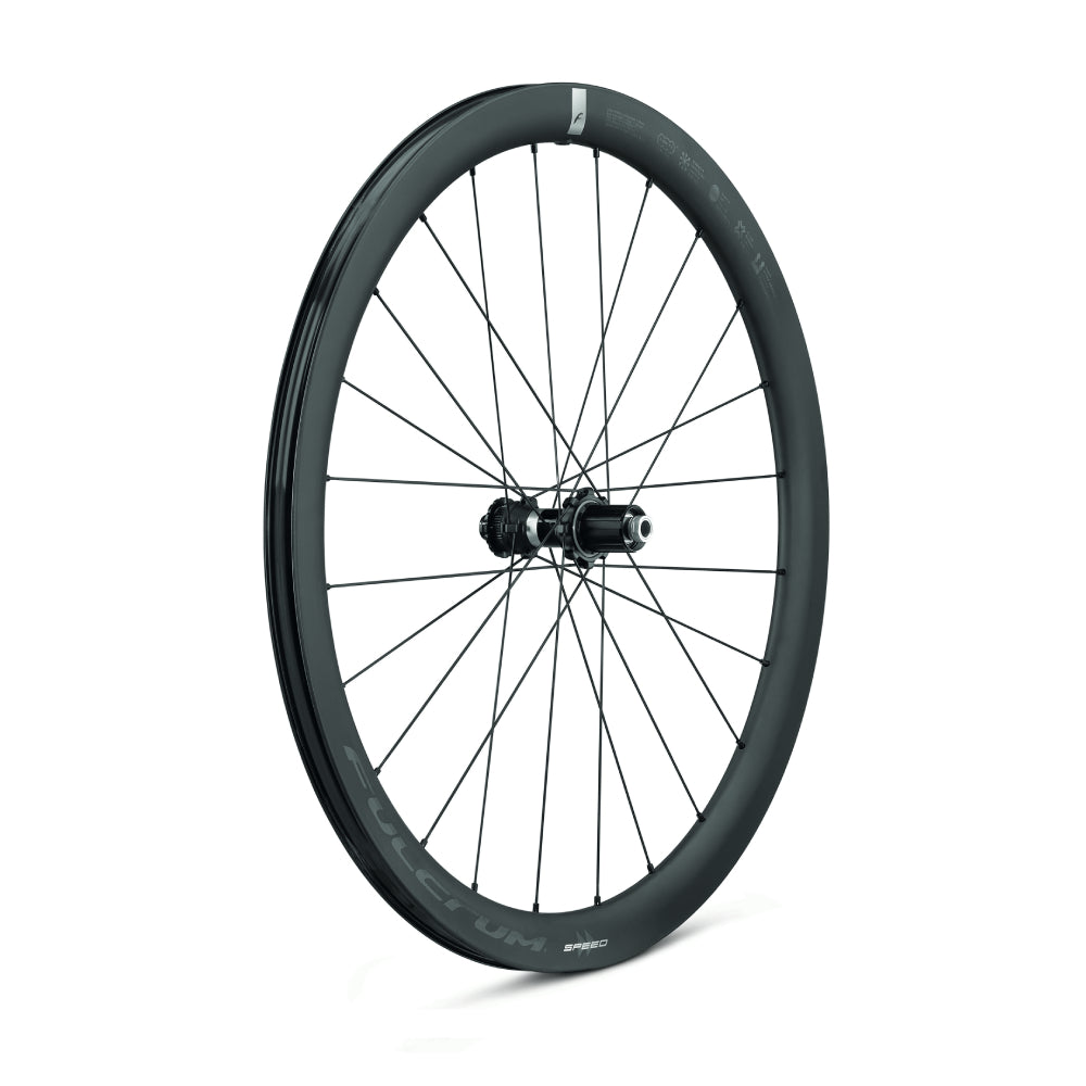 Paire de Roues FULCRUM SPEED 42 Tubeless Ready  (Center Lock)