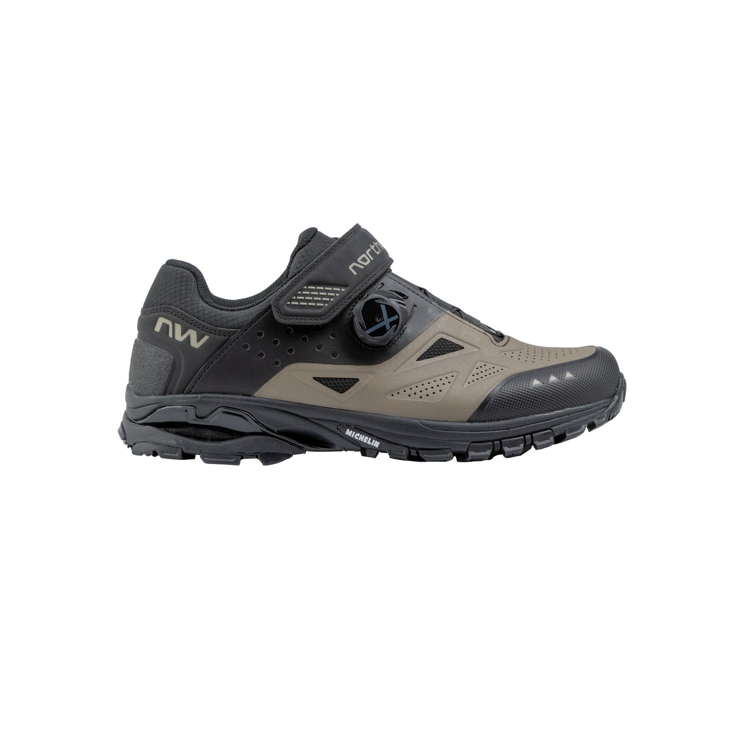 Chaussures VTT NORTHWAVE SPIDER PLUS 3 Beige/Noir 2025