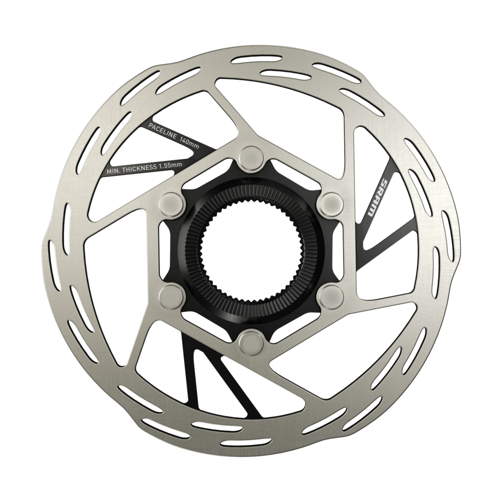 SRAM PACELINE Flydende skive A2 afrundet centerlås
