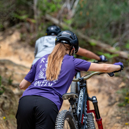 Maillot NORTHWAVE XTRAIL 2 Femme Manches Courtes Violet