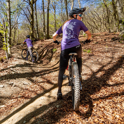 Maillot NORTHWAVE XTRAIL 2 Femme Manches Courtes Violet