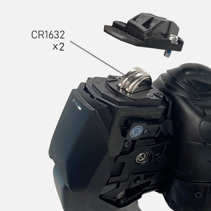 Levier Droit et Étrier Arrière SHIMANO GRX RX825 12V