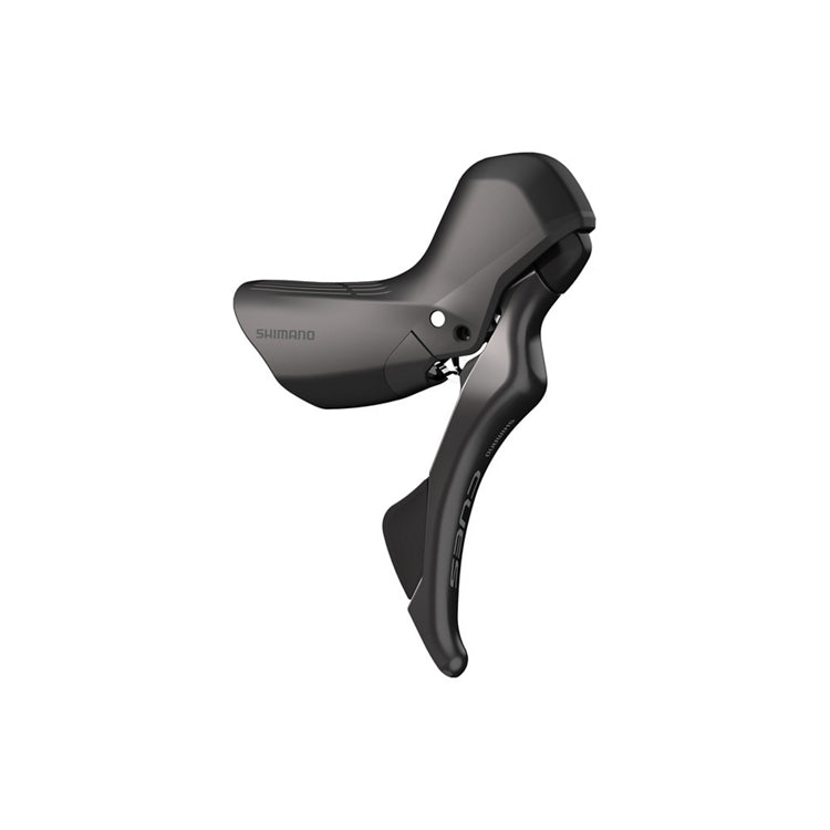 SHIMANO CUES U6030 10/11V Flatmount Discless Straight Levers og Rear Calipers