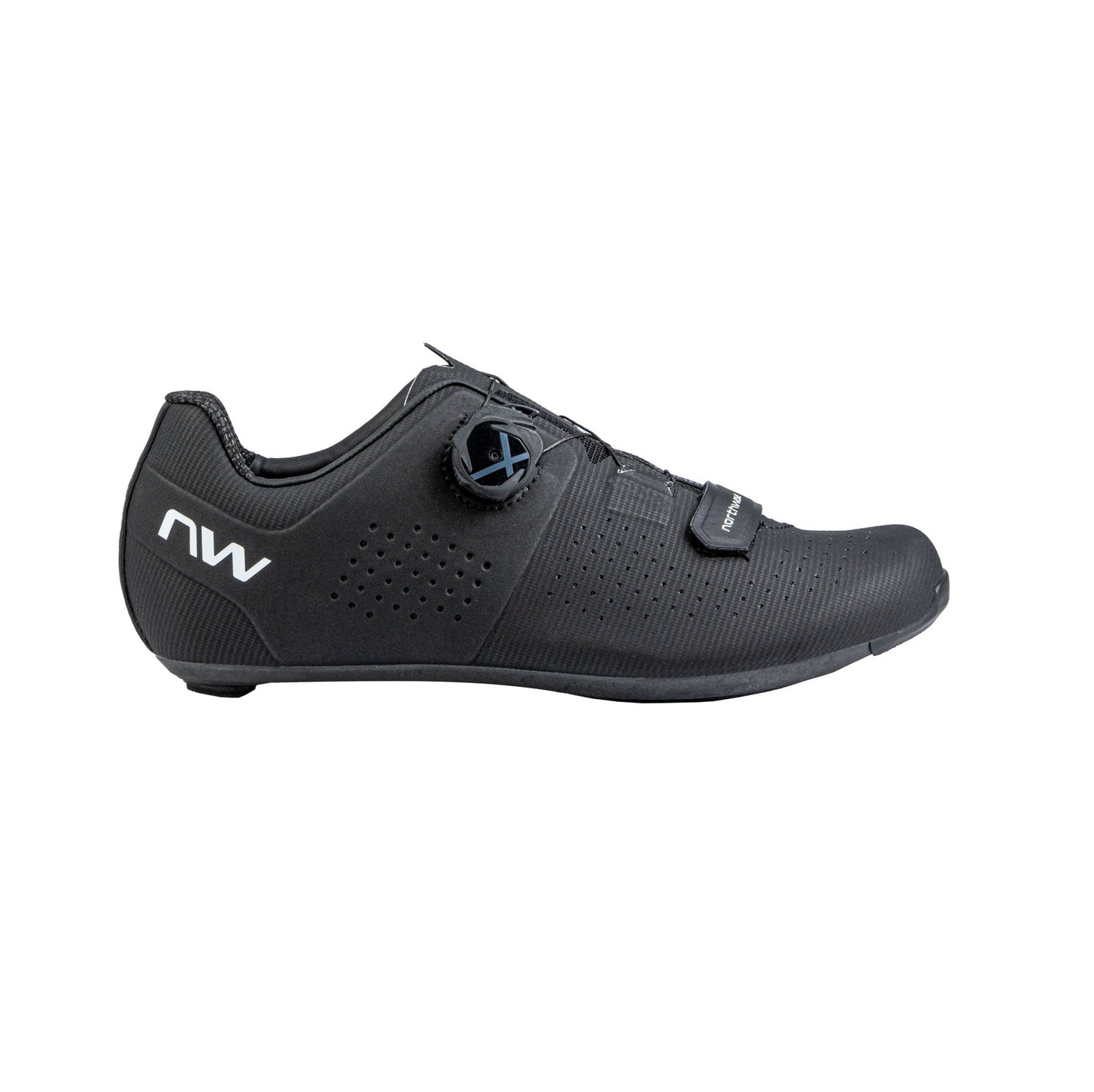 Chaussures Route NORTHWAVE STORM CARBON Noir/Blanc 2025