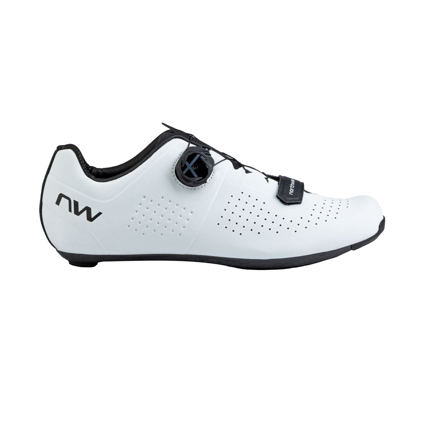 Chaussures Route NORTHWAVE STORM CARBON Blanc/Noir 2025