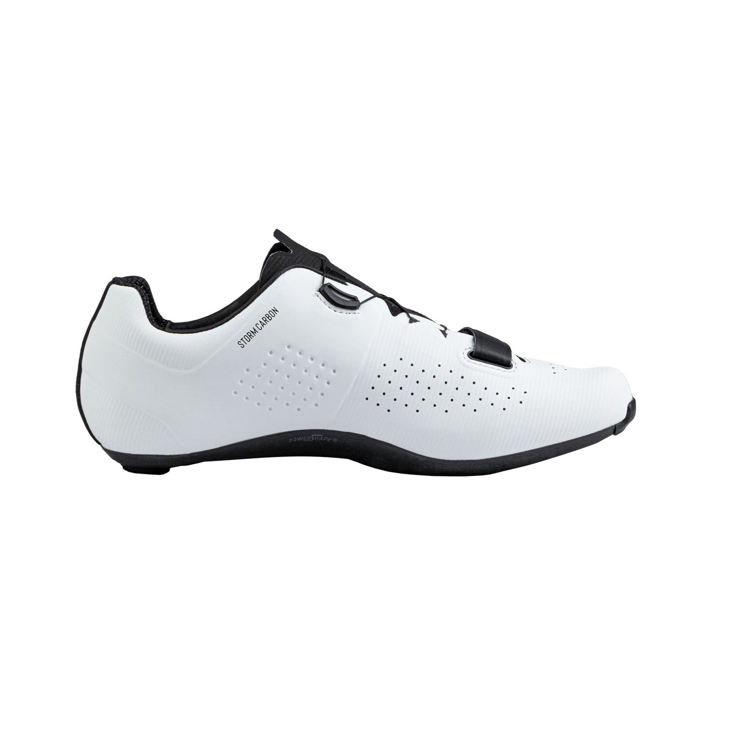 Chaussures Route NORTHWAVE STORM CARBON Blanc/Noir 2025