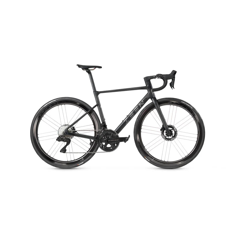 Zestaw: rama ZEEN SUPERLITE + kierownica ZEEN ROAD COMBO