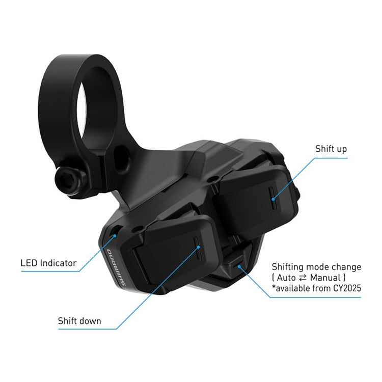 Dálkový ovladač SHIMANO SW-EN605 SEIS (DI2) Pravý