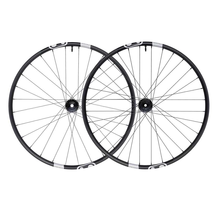 Par CRANKBROTHERS SYNTHESIS Aluminium 2.0 Enduro I9 29" hjul 15x110/12x148 mm Boost Sort