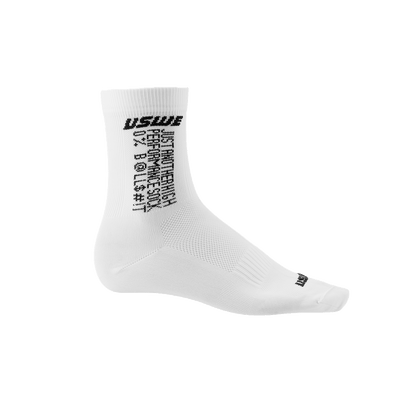 Chaussettes USWE X MTB Blanc