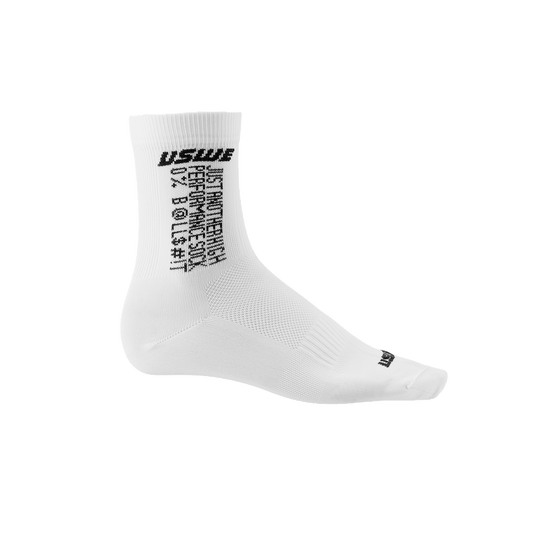 Chaussettes USWE X MTB Blanc